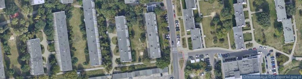 Zdjęcie satelitarne Reha PH