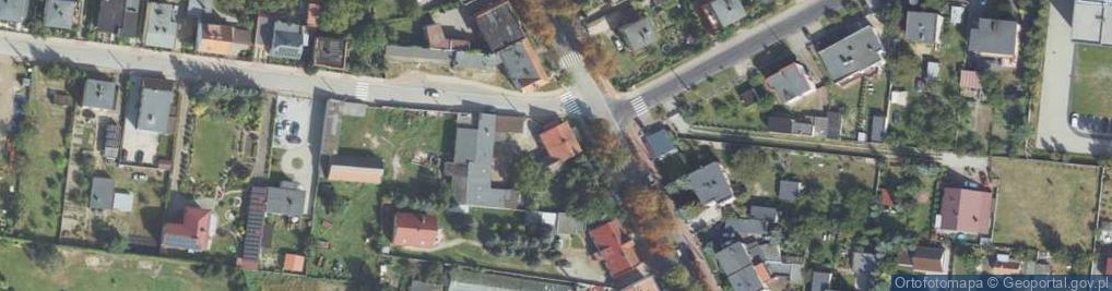 Zdjęcie satelitarne Reha Tom Gabinet Fizjoterapii Masażu Punkt Zaopatrzenia Ortopedyczno Rehabilitacyjnego