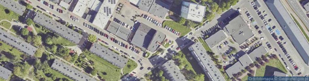 Zdjęcie satelitarne Rehabilitacja Domowa Wieprzycki