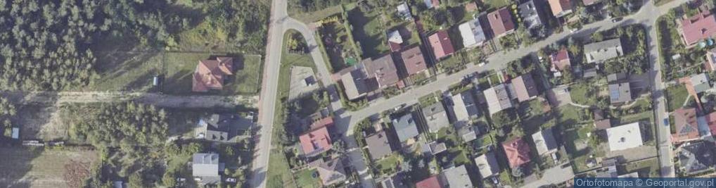 Zdjęcie satelitarne Rehabilitacja Funkcjonalna Rehavitae Kurek Andrzej Kowal Jan