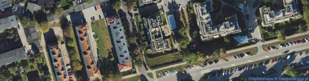 Zdjęcie satelitarne Rehabilitacja i Edukacja MGR