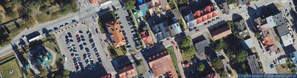 Zdjęcie satelitarne Rehabilitacja Marcin Bieniusiewicz
