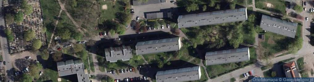 Zdjęcie satelitarne Rehabilitacja Medyczna Karolina Chechla-Dworzecka