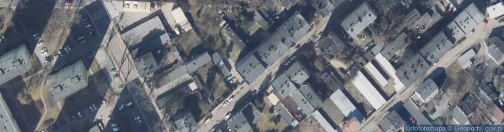 Zdjęcie satelitarne Rehabilitacja Ruchowa Halina Łyszkiewicz-Kawecka