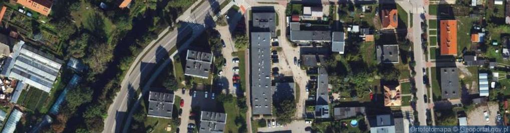 Zdjęcie satelitarne Rehabilitacja z Nowak J Żyśko Andrelczyk B Maciejewska