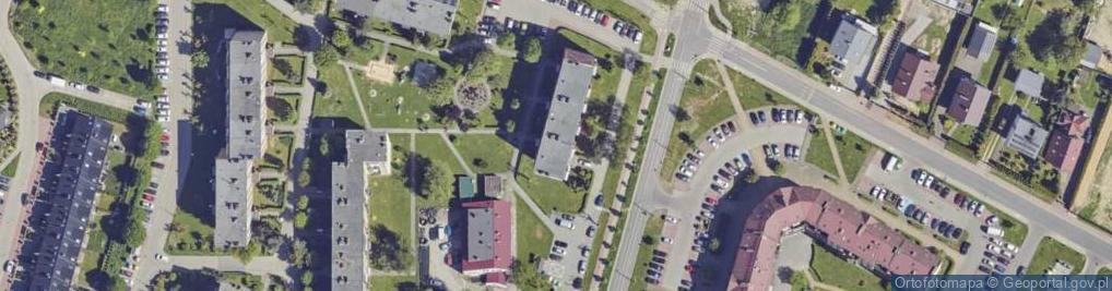 Zdjęcie satelitarne Rehabilitacja