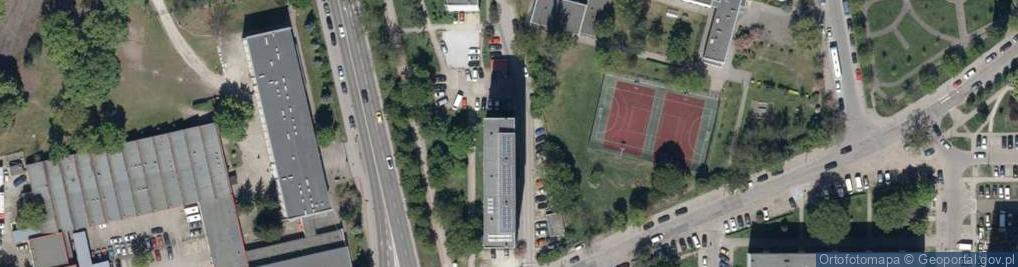 Zdjęcie satelitarne Rehactive Wojciech Kulesza