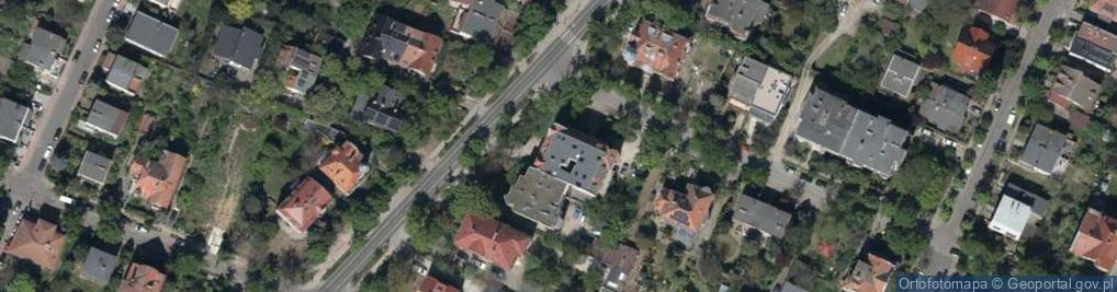 Zdjęcie satelitarne Rehapraktica Paulina Wach-Radziszewska