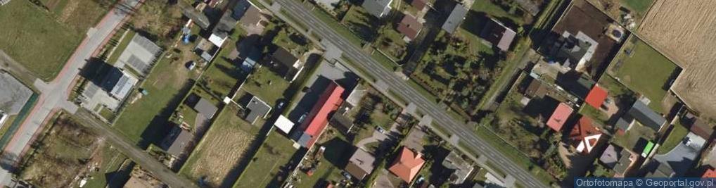 Zdjęcie satelitarne Rej-Pol Import-Eksport Przedsiębiorstwo Handlowo-Usługowe Roman Rejniak
