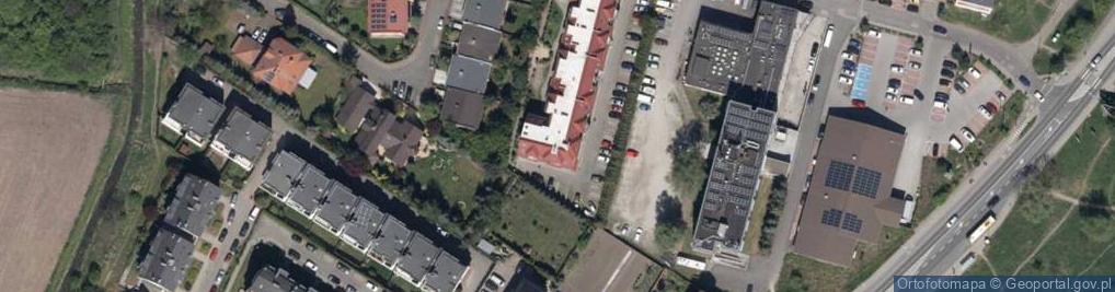 Zdjęcie satelitarne Rejman K., Wrocław