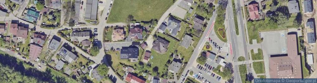 Zdjęcie satelitarne Rejon 37 Krzysztof Herda Monika Pisarzowska
