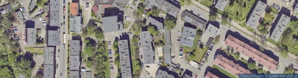 Zdjęcie satelitarne Rejon Stal