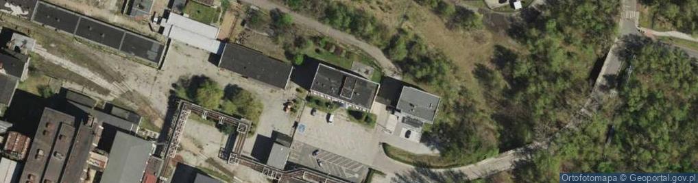 Zdjęcie satelitarne Rejonowa Spółka Ciepłownicza