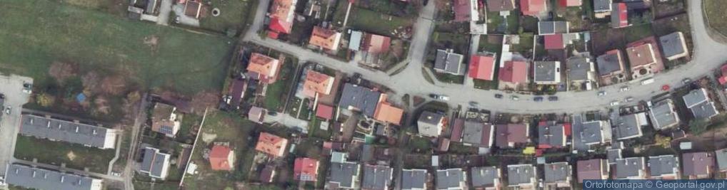 Zdjęcie satelitarne Rejonowy Mistrz Kominiarski Wschowa