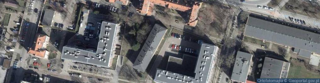 Zdjęcie satelitarne Rejonowy Zarząd Infrastruktury w Szczecinie