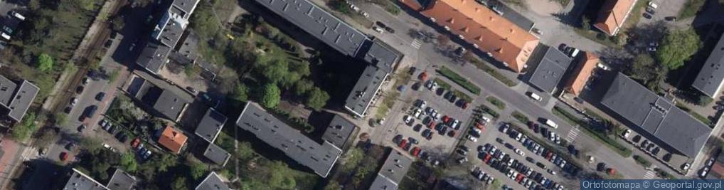 Zdjęcie satelitarne Rejonowy Zarząd Infrastruktury