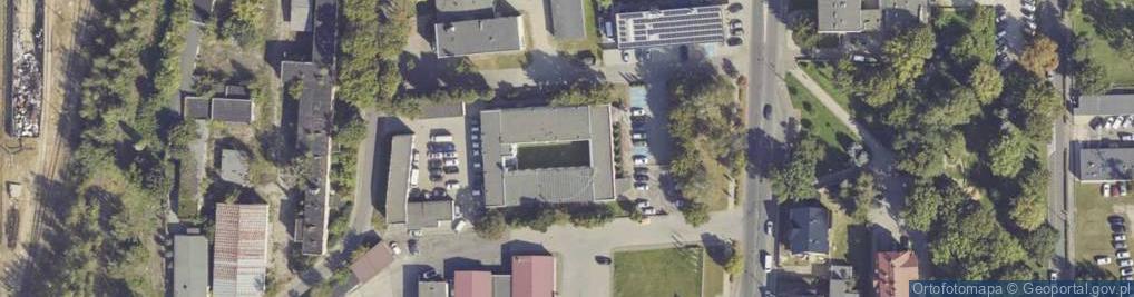 Zdjęcie satelitarne Rejonowy Związek Spółek Wodnych Leszno