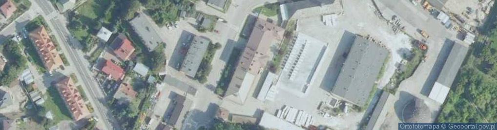 Zdjęcie satelitarne Rejonowy Związek Spółek Wodnych w Opatowie