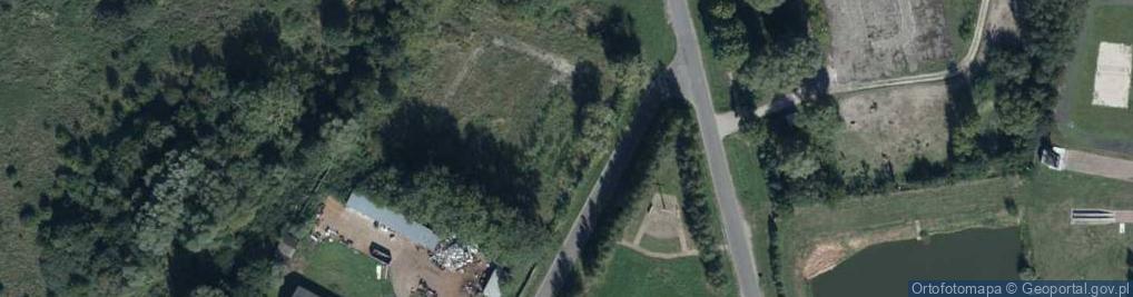 Zdjęcie satelitarne Rejonowy Związek Spółek Wodnych w Radzyniu Podlaskim