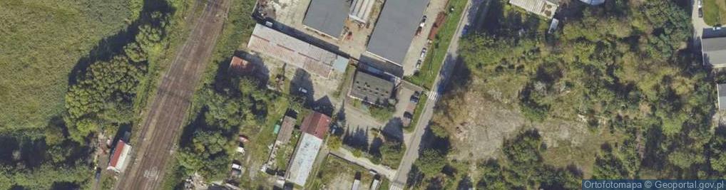 Zdjęcie satelitarne Rejonowy Związek Spółek Wodnych w Świdwinie