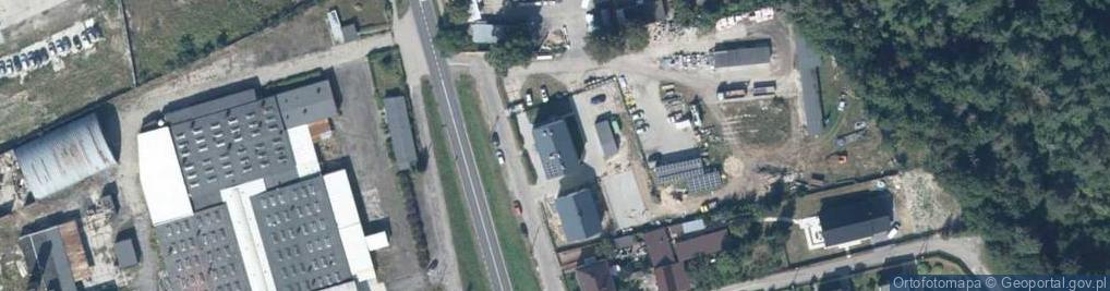 Zdjęcie satelitarne Rejonowy Związek Spółek Wodnych