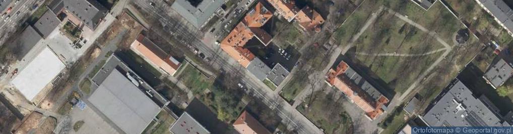 Zdjęcie satelitarne Rek Przedsiębiorstwo Handlowo Usługowe