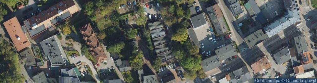 Zdjęcie satelitarne Rek Przedsiębiorstwo Usługowo Handlowe Tadeusz Rek