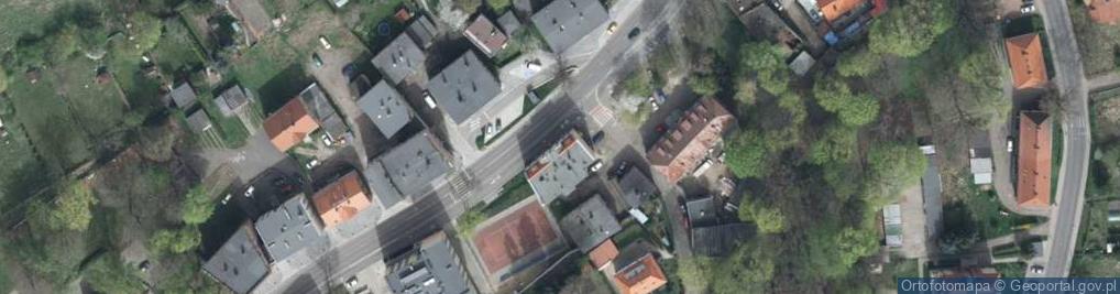 Zdjęcie satelitarne Rękawicznictwo Włodarczyk Henryk