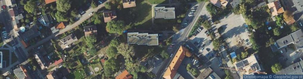 Zdjęcie satelitarne Reklama Handel