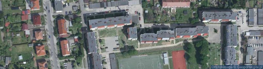 Zdjęcie satelitarne Reklama Introligatorstwo Eder Edward Roliński