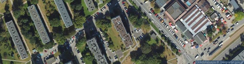 Zdjęcie satelitarne Reklama TV