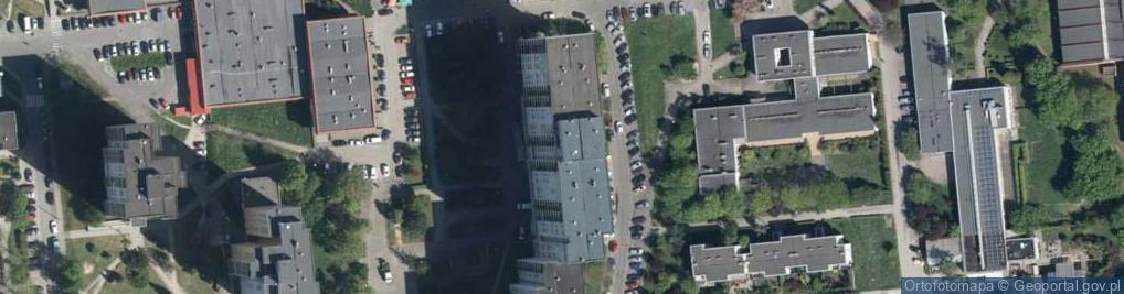 Zdjęcie satelitarne Reklama Wadawnictwo Handel Usługi