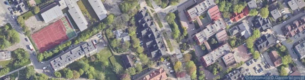 Zdjęcie satelitarne Reklama Zakopane