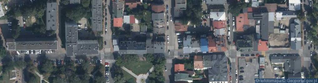 Zdjęcie satelitarne Reklama - Znak Zdzisław Solewodziński