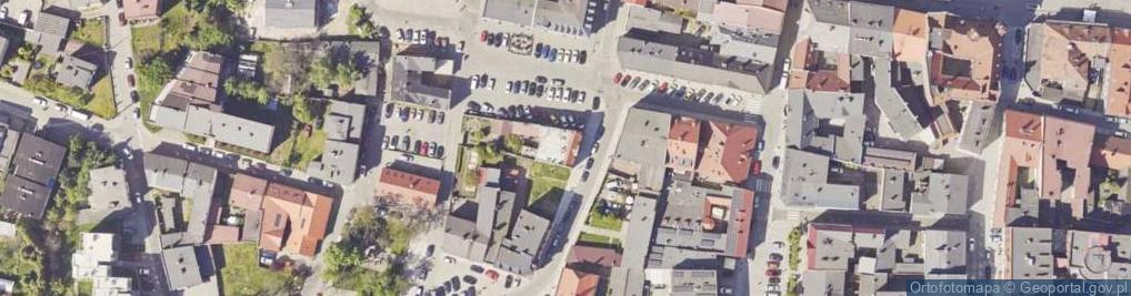 Zdjęcie satelitarne Reklamex