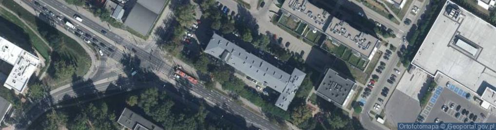 Zdjęcie satelitarne Reklet Group Polska