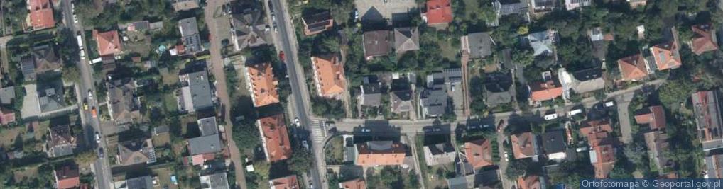 Zdjęcie satelitarne Rękodzielnia Dmuchawce Alina Sendłak