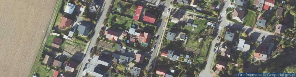 Zdjęcie satelitarne Rękodzieło i Stylizacje Paznokci Barbara Waksmańska