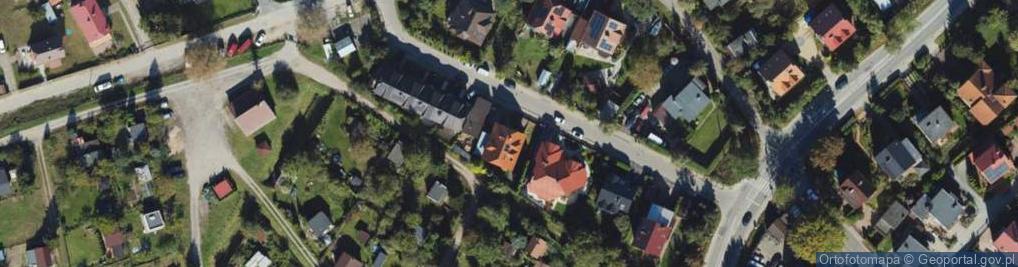 Zdjęcie satelitarne Rękodzieło w Szkle Stawscy Agnieszka Stawska