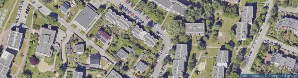 Zdjęcie satelitarne Rękodzieło