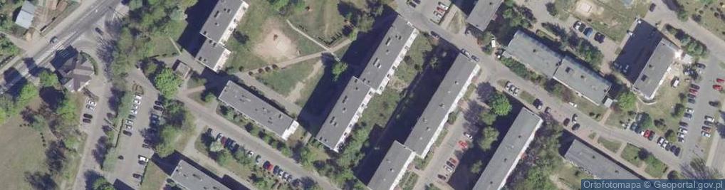 Zdjęcie satelitarne Rekomp Zbigniew Laskowski