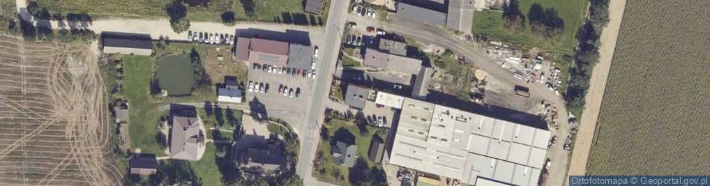 Zdjęcie satelitarne Rekord Bis