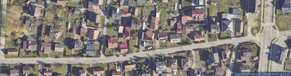 Zdjęcie satelitarne Rekord Rojek Ryszard Rojek Dariusz Rojek Irena