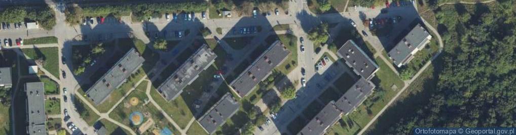 Zdjęcie satelitarne Rekowski Medura