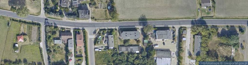 Zdjęcie satelitarne Rekrutacja - Agencja Pracy Długoterminowej Marek Przekwas