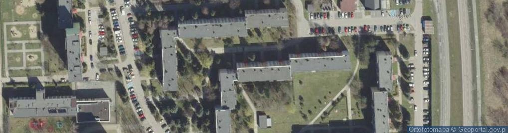 Zdjęcie satelitarne Rekruting-Construktion Ove Westerlund