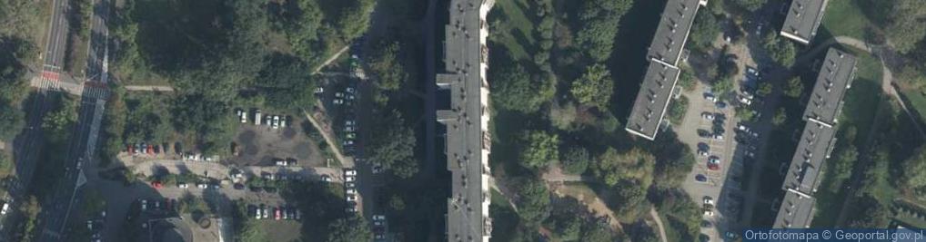 Zdjęcie satelitarne Rektek Firma Handlowa Chwalibóg Wojciech i S Ka