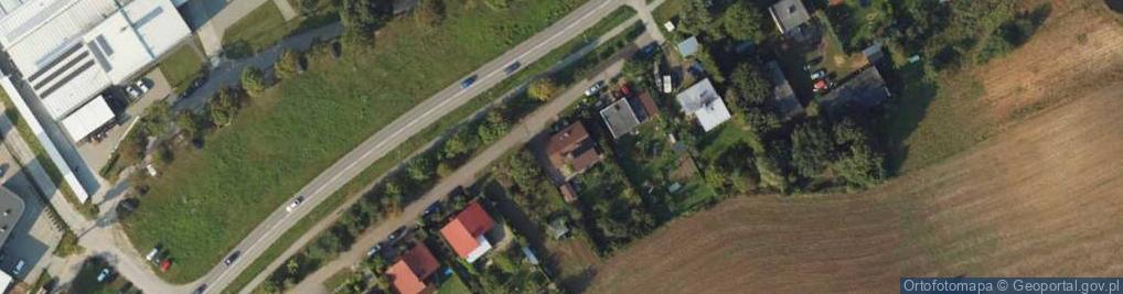 Zdjęcie satelitarne Rel Dawid Narloch