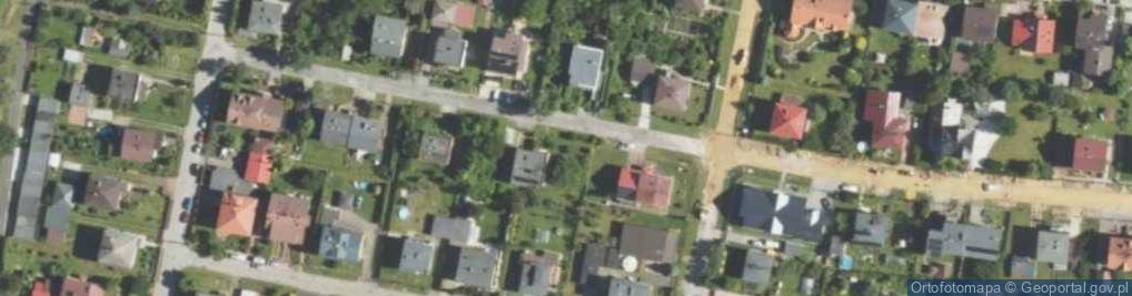 Zdjęcie satelitarne Relaks Wypożyczalnia Sprzętu Turyst Rekreacyjnego