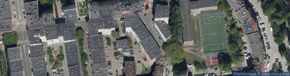 Zdjęcie satelitarne Relax, Czura E., Wrocław